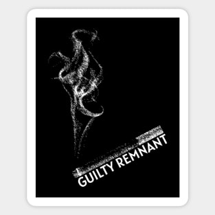 Guilty Remnant Magnet